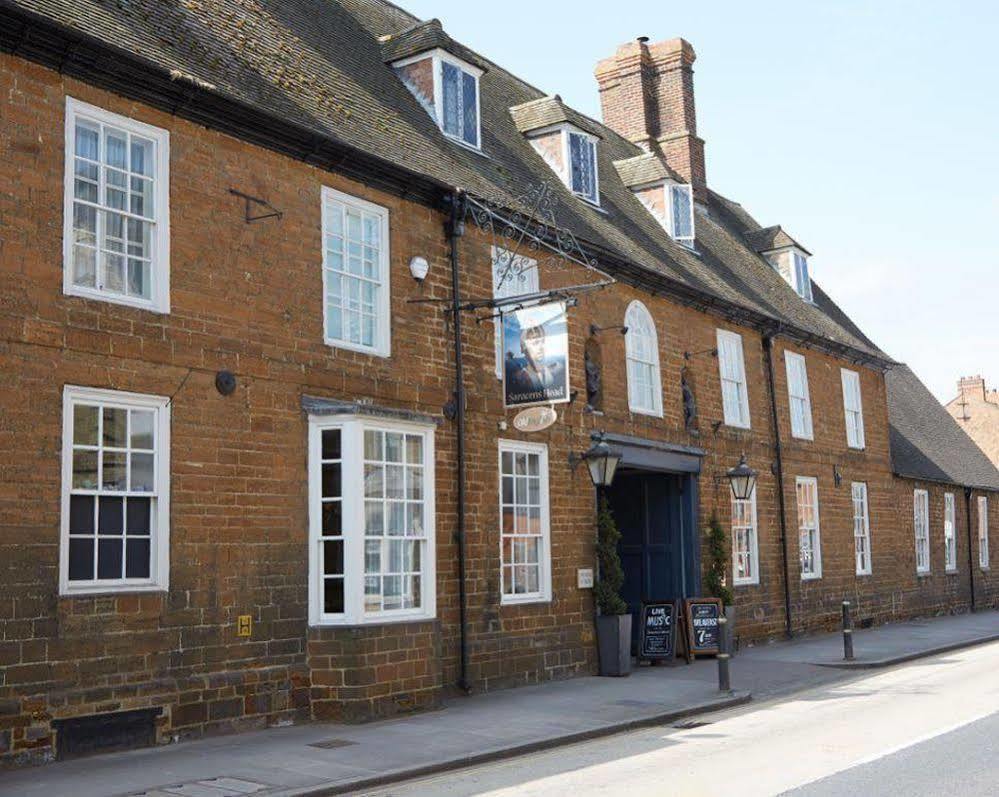 Saracens Head Hotel By Greene King Inns Towcester Exterior foto